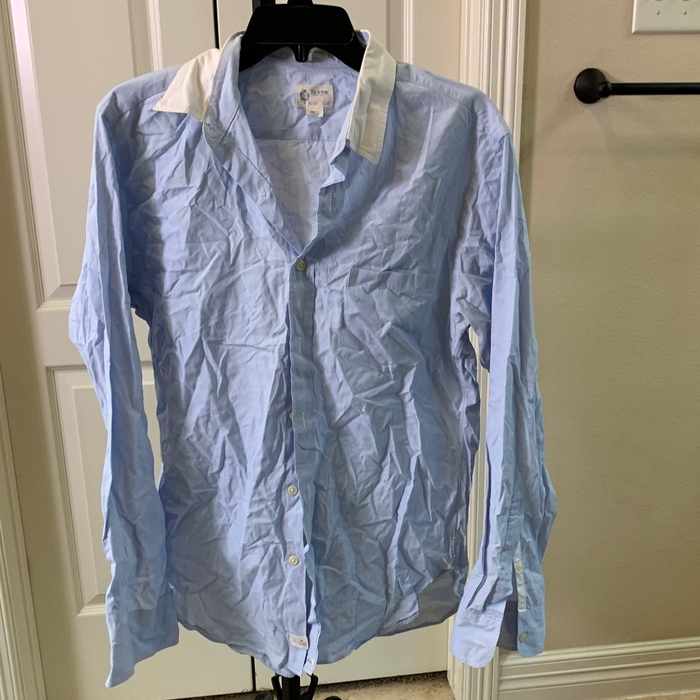 J Crew long sleeve button down